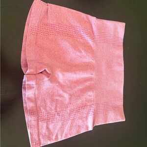 Shein biker shorts- pink/red- size medium